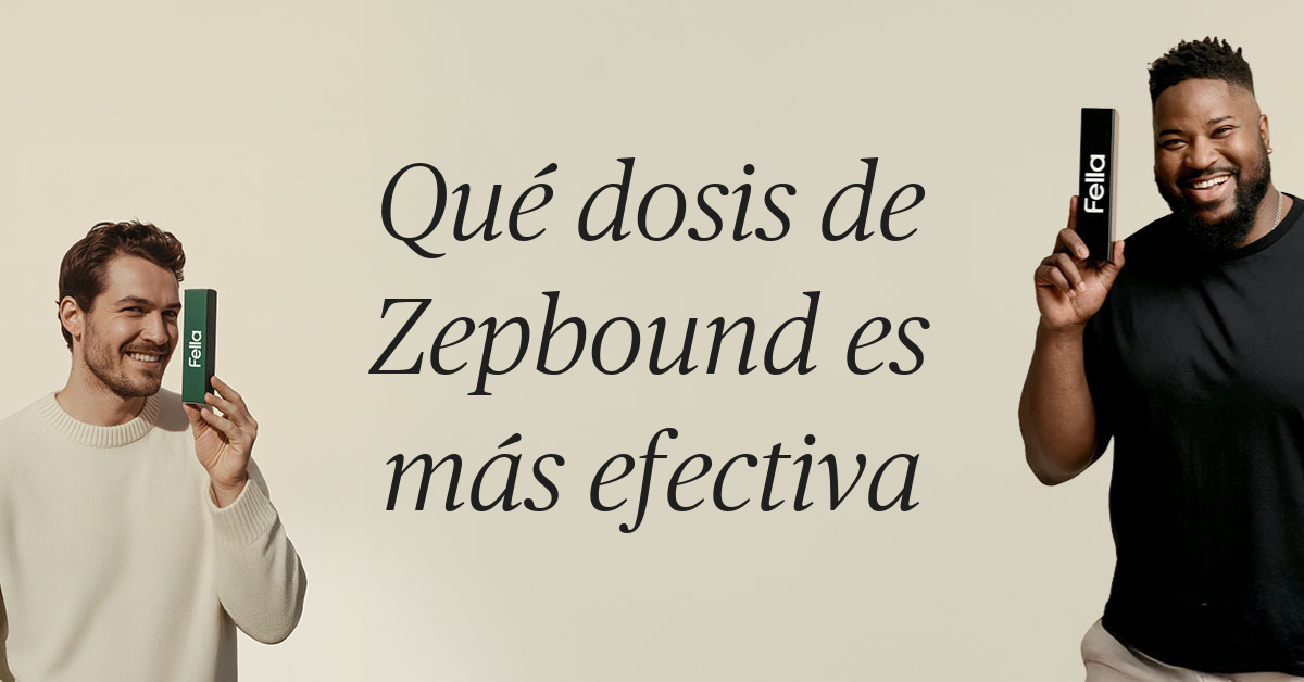 que dosis de zepbound es mas efectiva