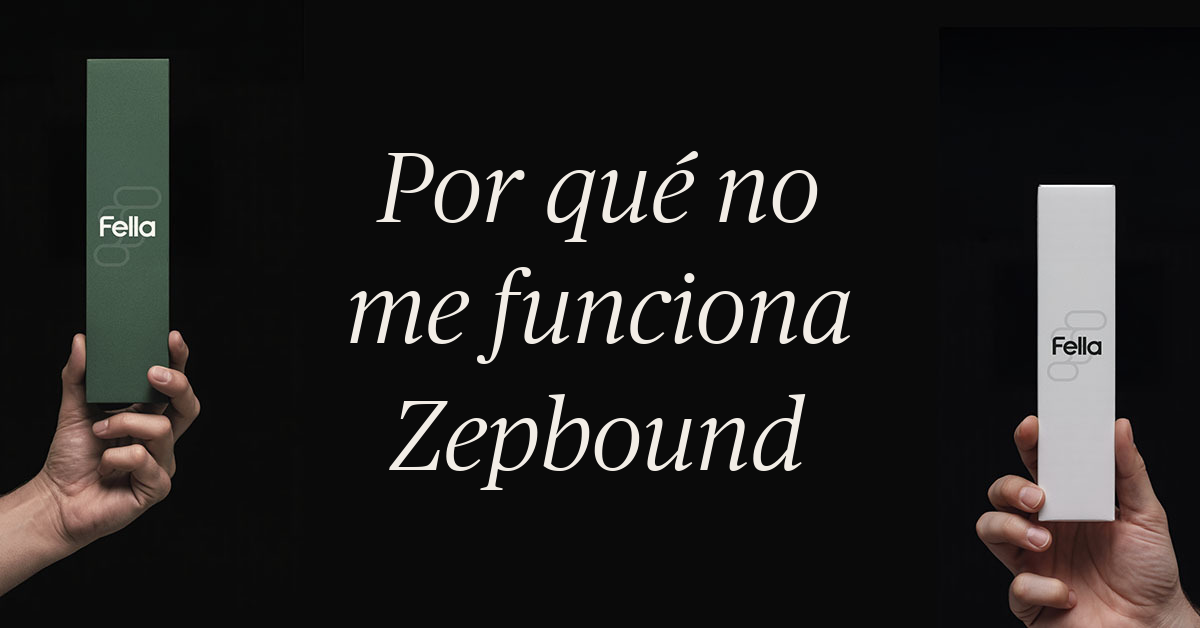 por que no me funciona zepbound