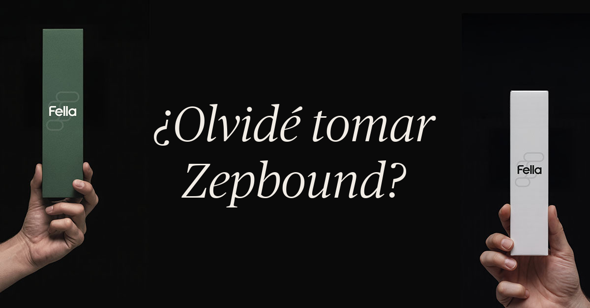 que pasa si se me olvida tomar zepbound