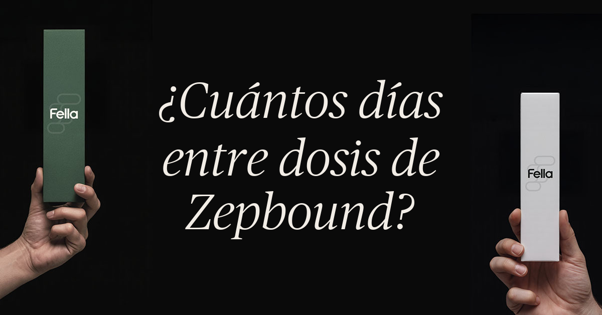 cuantos dias entre inyecciones de zepbound