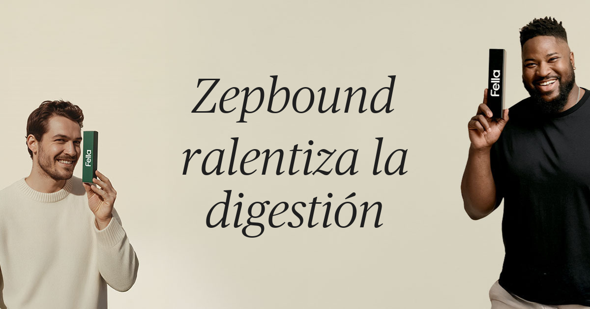 zepbound hace lenta la digestion