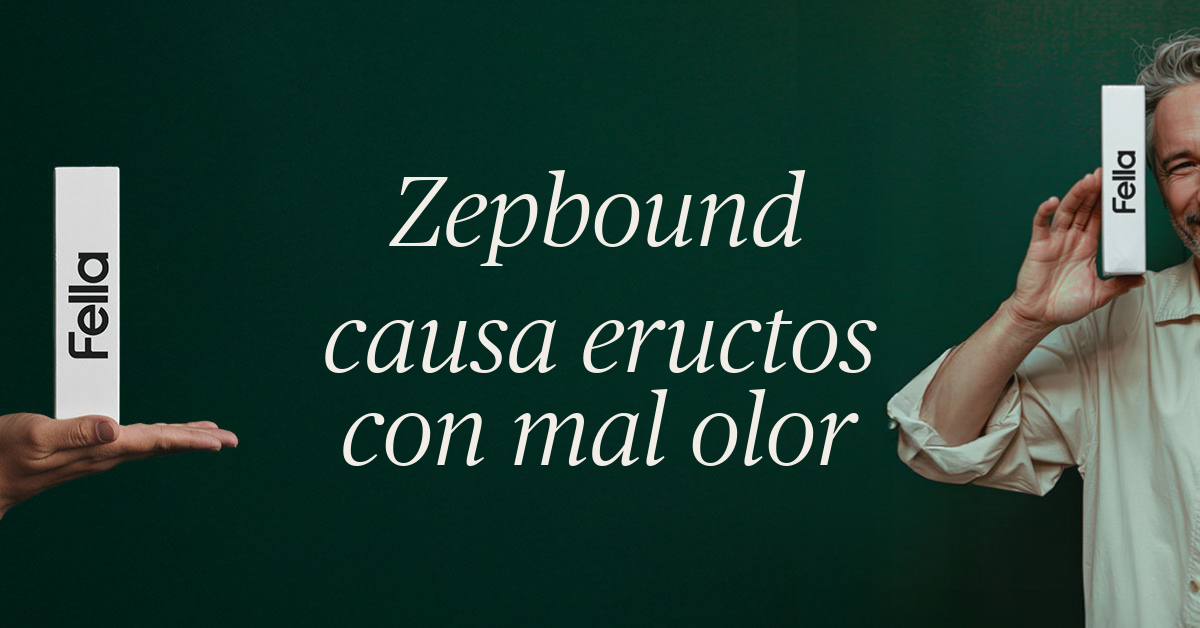 zepbound causa eructos con mal olor