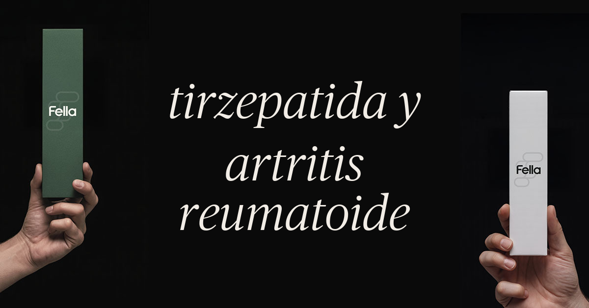 tirzepatida y artritis reumatoide