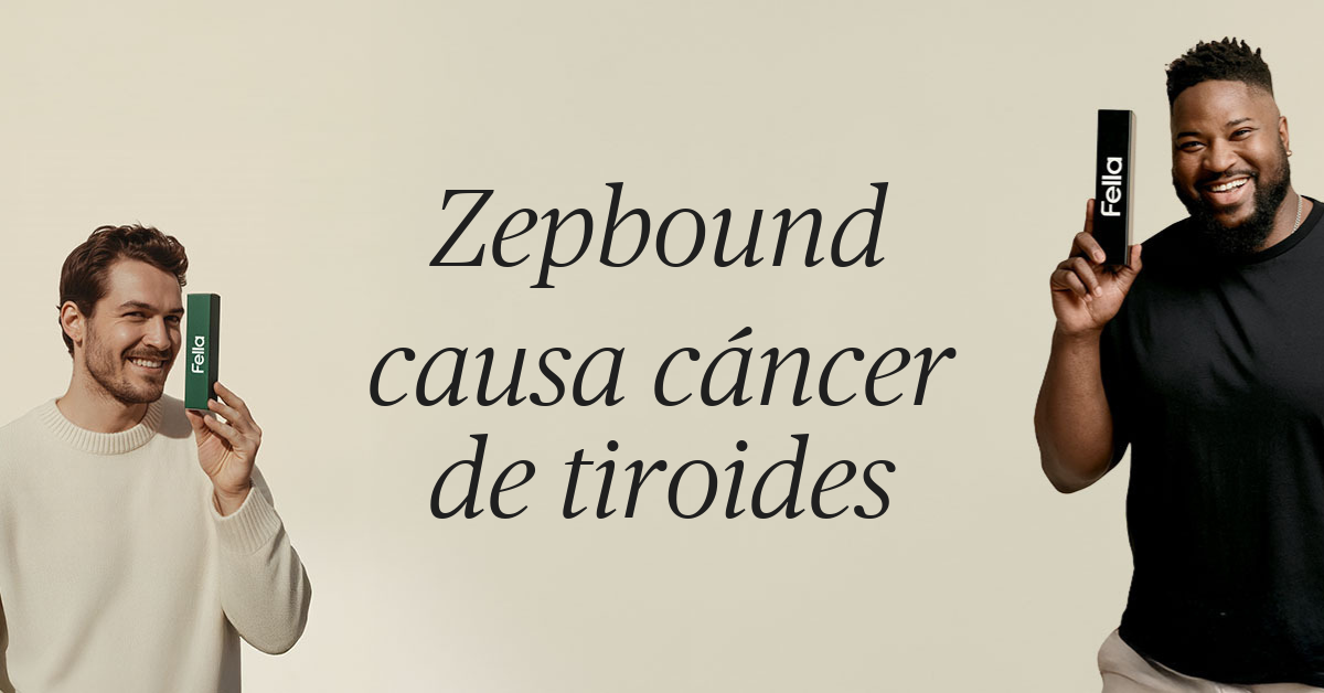zepbound causa cancer de tiroides en humanos