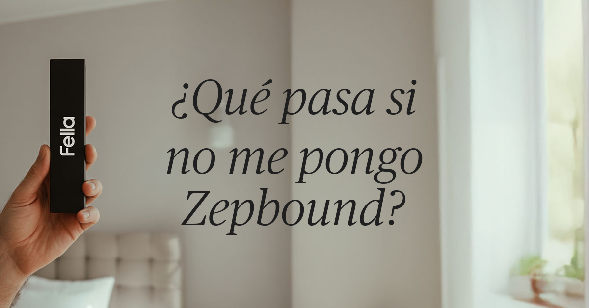 que pasa si no me pongo la inyeccion de zepbound
