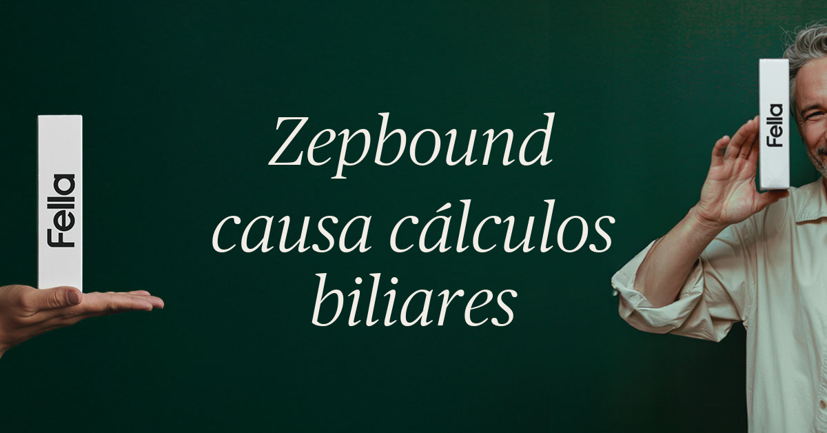 zepbound causa calculos biliares
