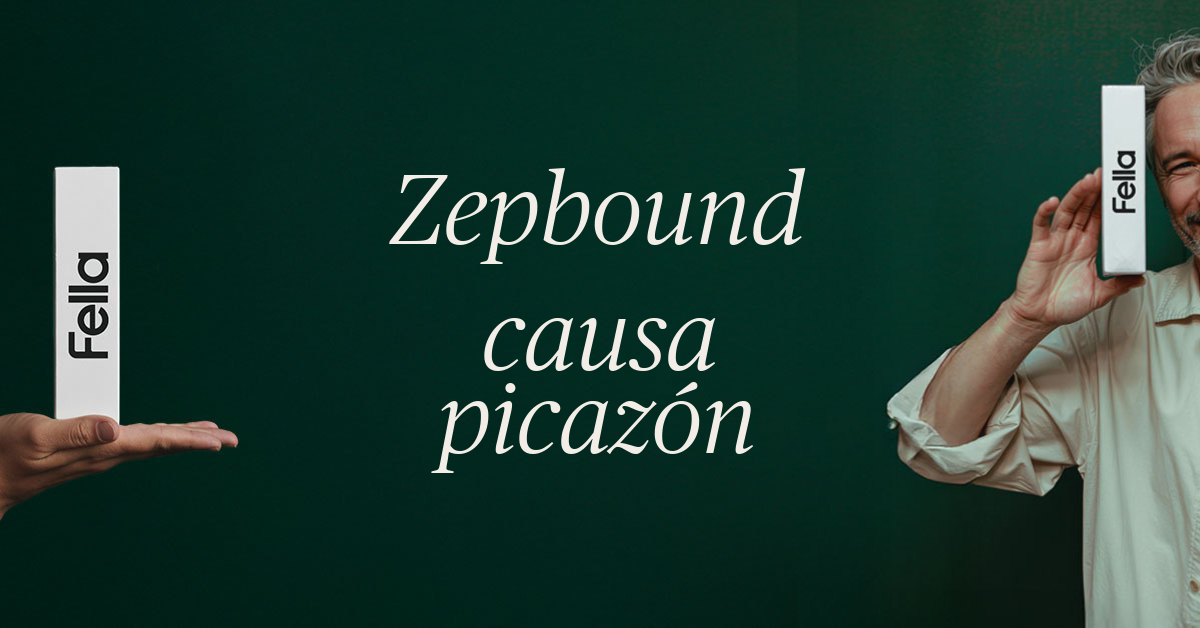 zepbound causa picazon