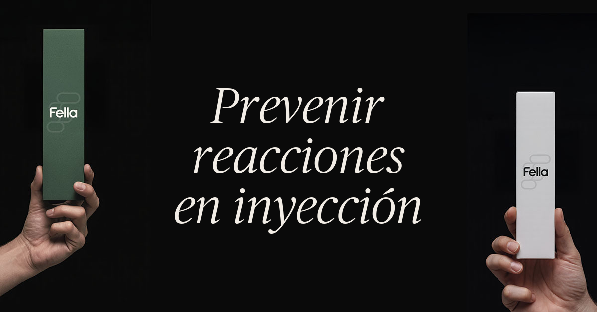 como prevenir reacciones en el sitio de inyeccion de zepbound