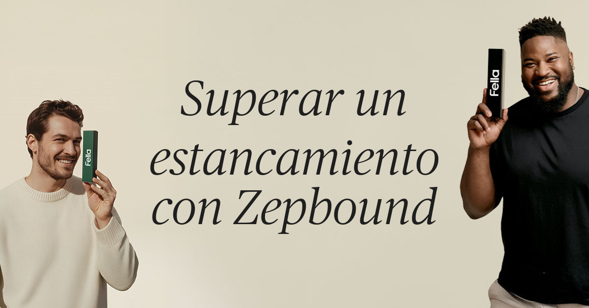 como superar un estancamiento con zepbound