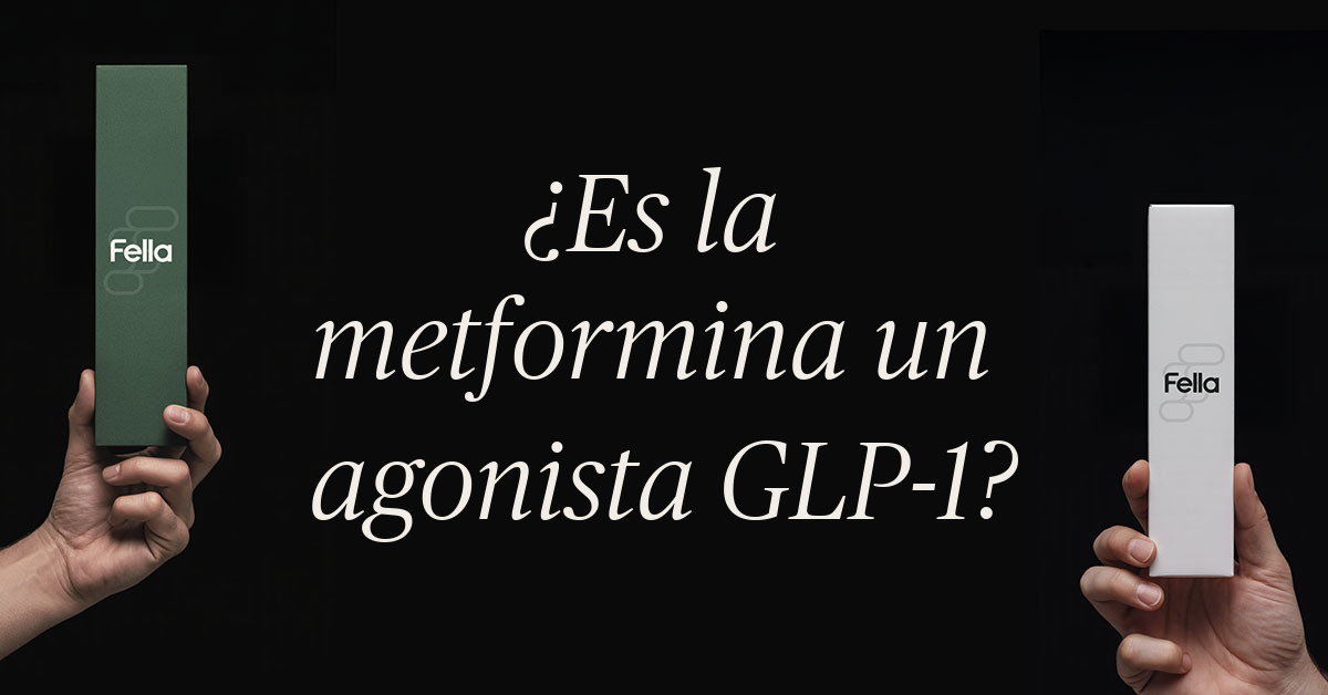 es metformina un agonista del receptor glp1