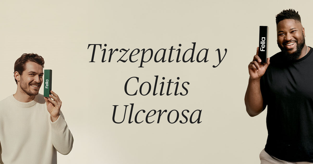 tirzepatida y colitis ulcerosa