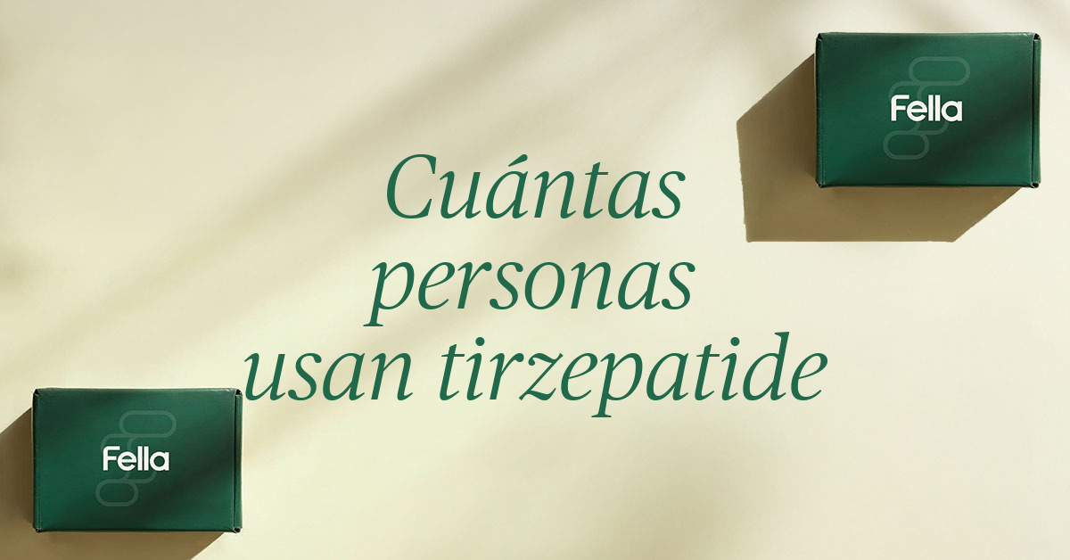 cuantas personas usan tirzepatide