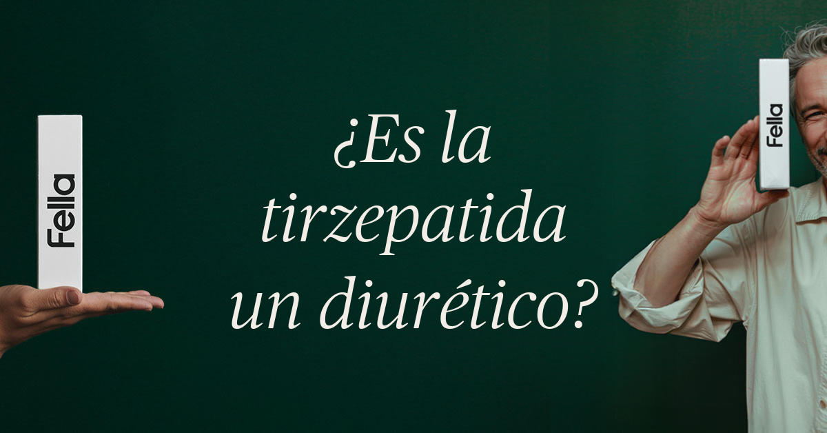 es tirzepatida un diuretico