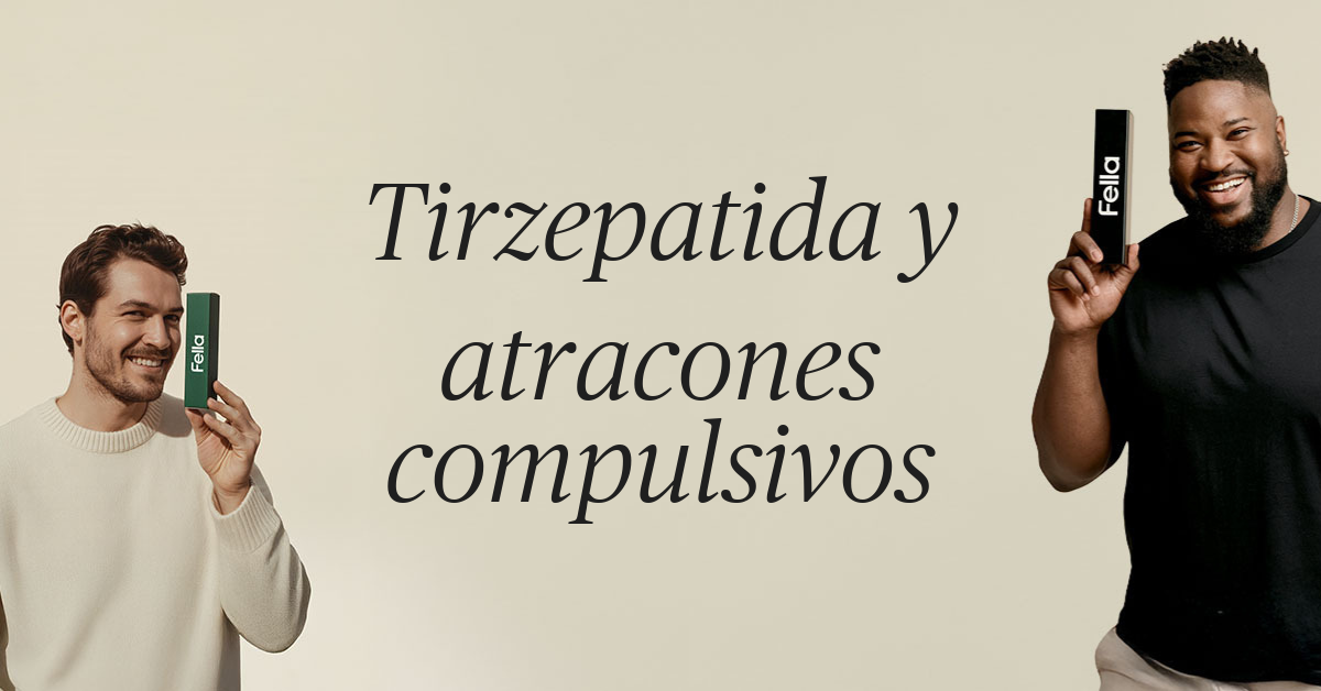 tirzepatida y trastorno por atracon
