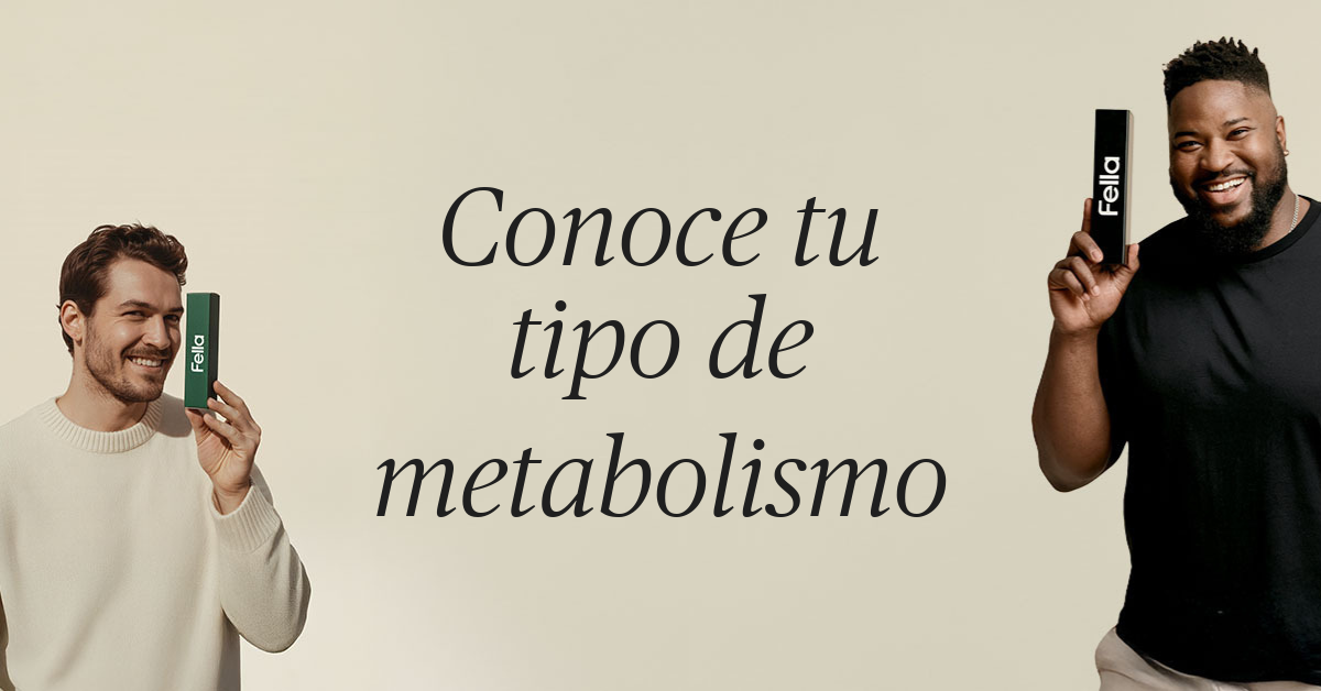 como conocer tu tipo de metabolismo