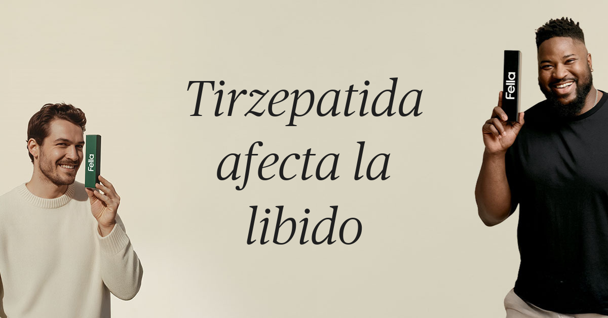 tirzepatide afecta la libido