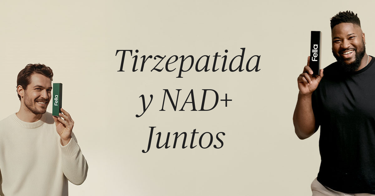 tirzepatida y nad juntos