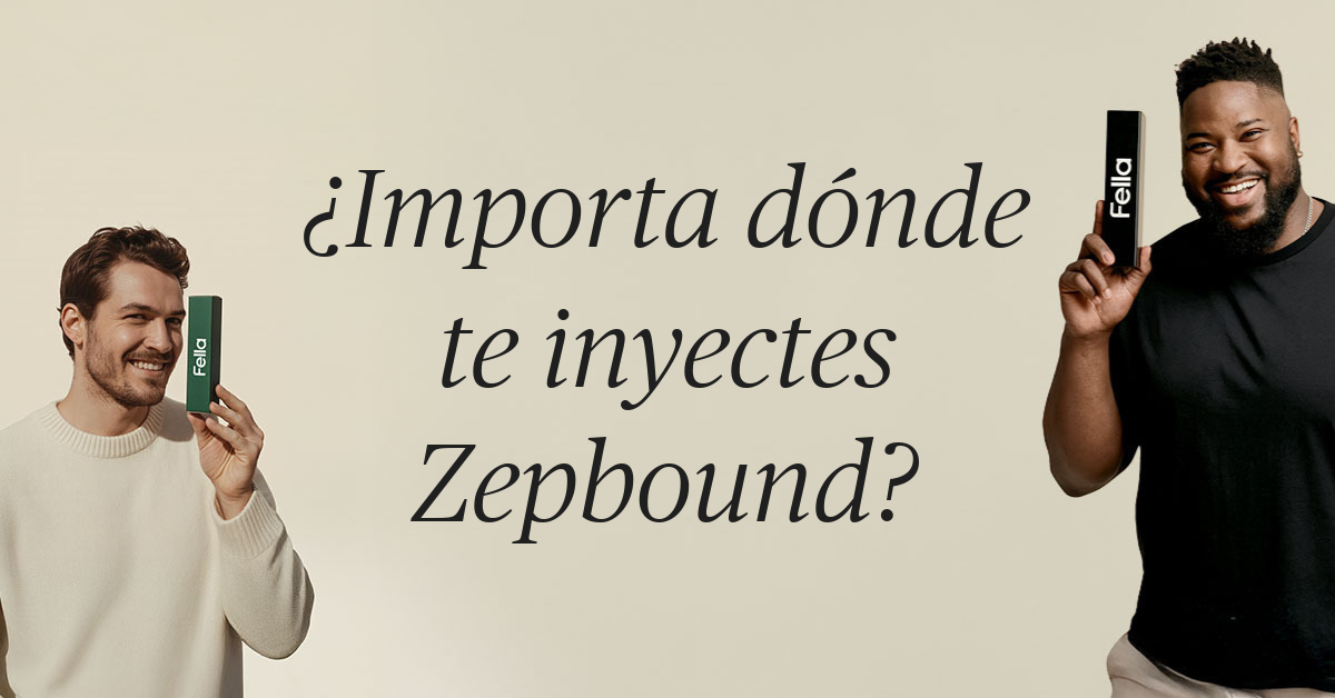 importa donde te inyectes zepbound