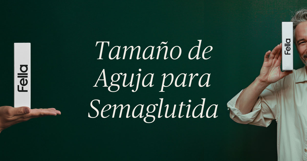 tamano de aguja para semaglutida