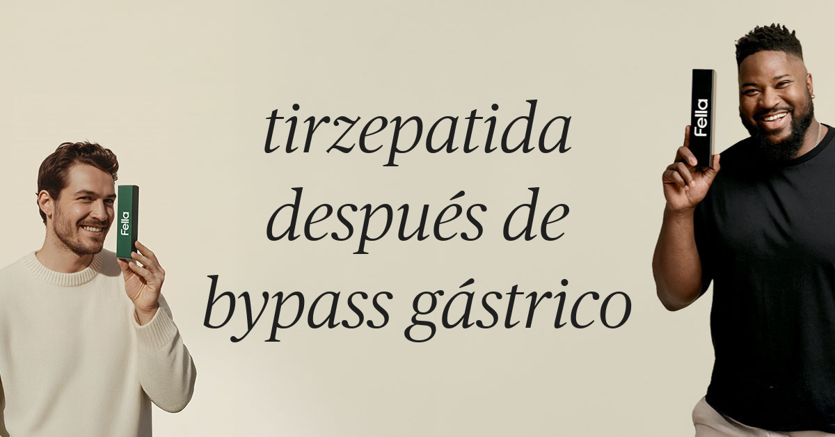tirzepatida despues de bypass gastrico