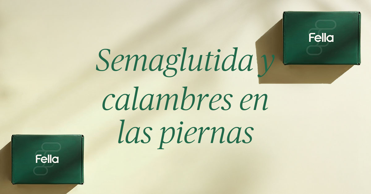 semaglutida y calambres en las piernas