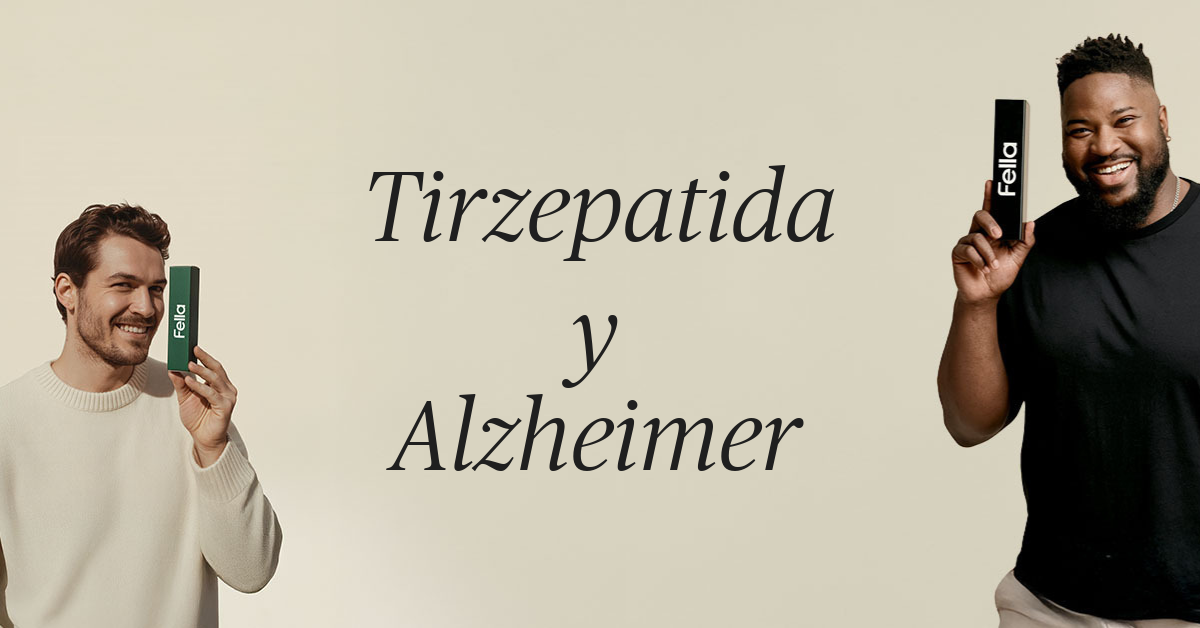 tirzepatida y alzheimer