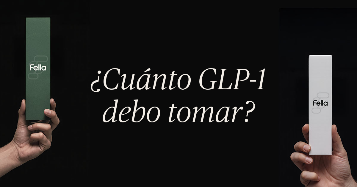 cuanto glp 1 debo tomar