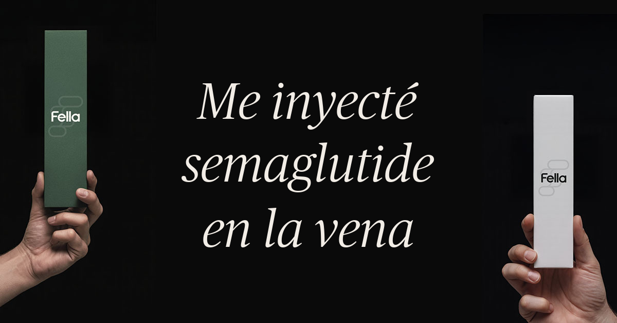 accidentalmente me inyecte semaglutide en la vena