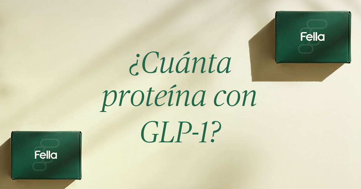 cuanta proteina con glp1