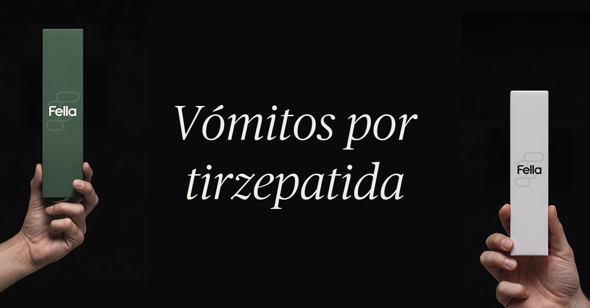 vomitos por tirzepatida