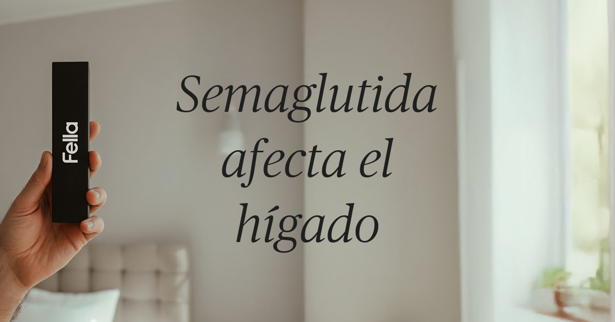 semaglutida afecta el higado