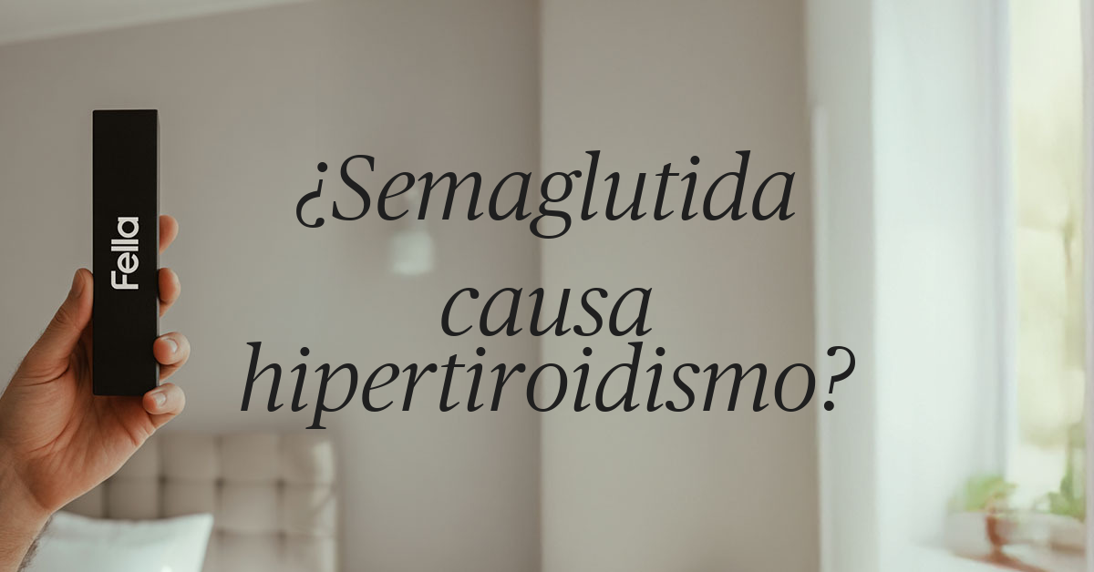 puede semaglutida causar hipertiroidismo