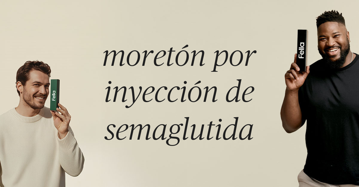 moreton por inyeccion de semaglutida