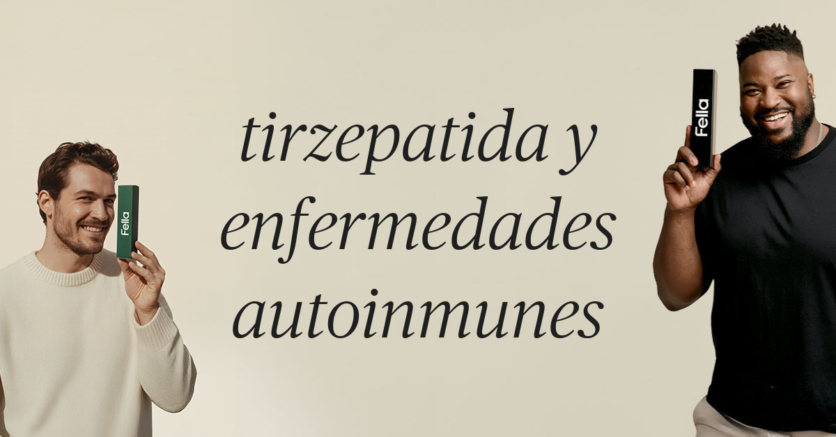 tirzepatida y enfermedades autoinmunes