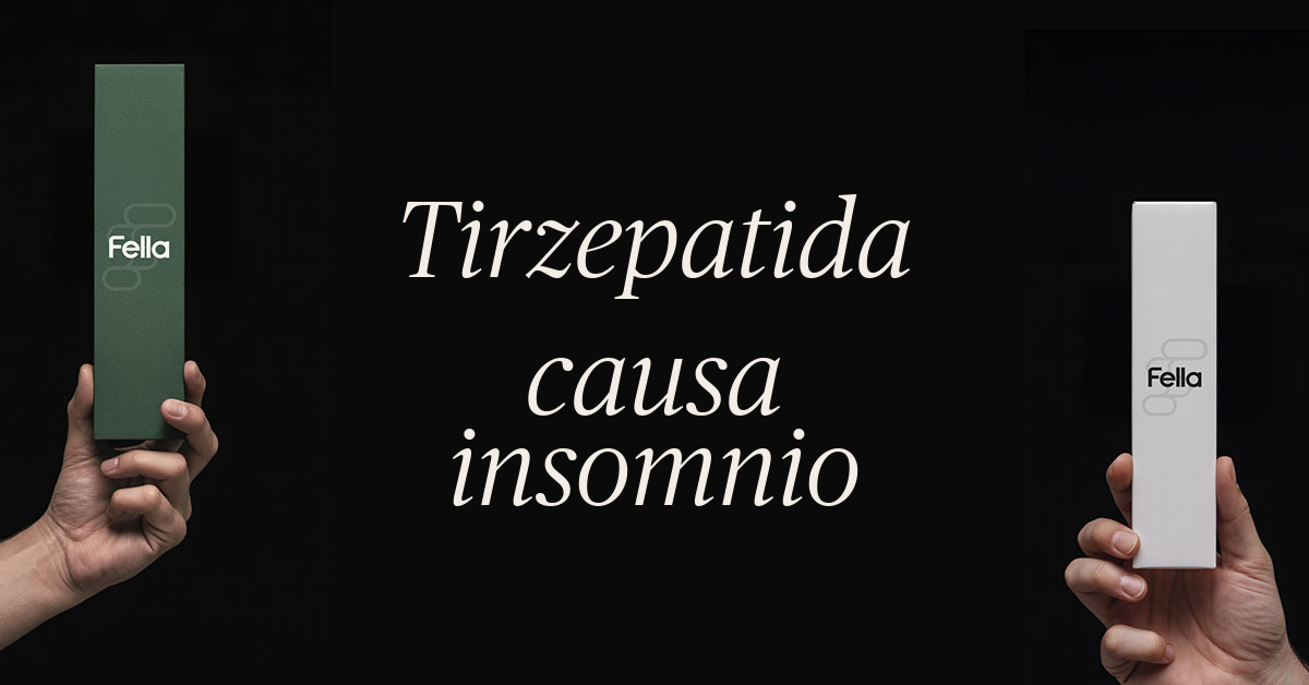 tirzepatide causa insomnio