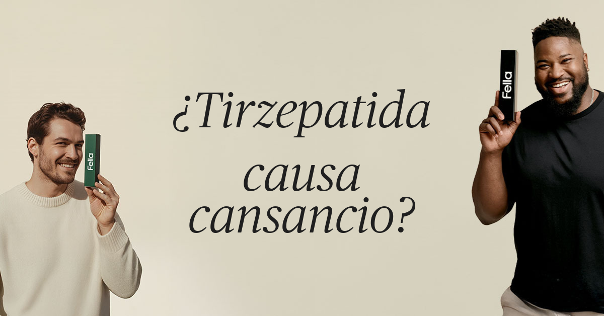tirzepatide causa cansancio