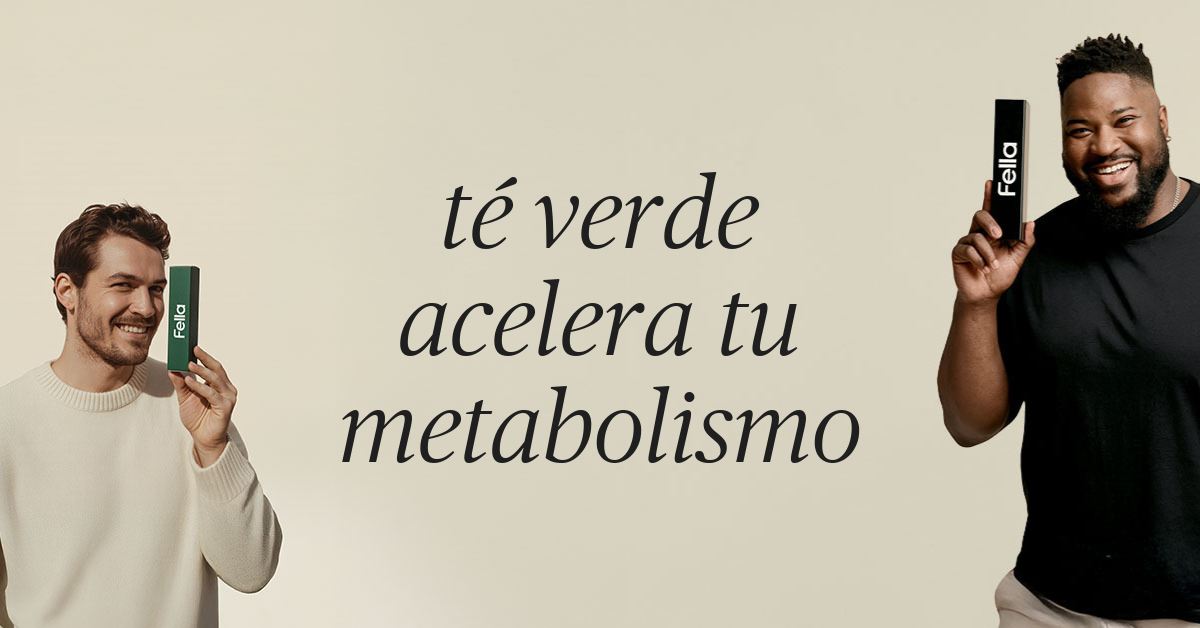 el te verde acelera el metabolismo
