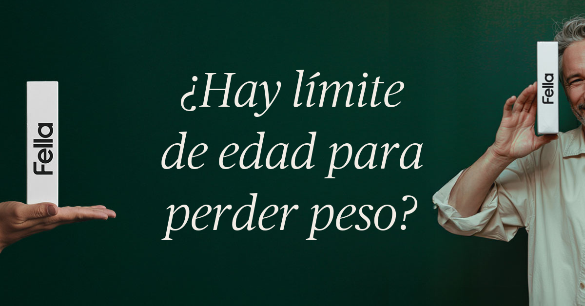 hay limite de edad para las inyecciones para bajar de peso