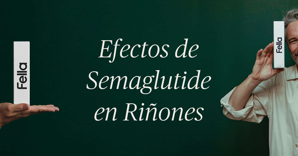 efectos de semaglutide en los rinones