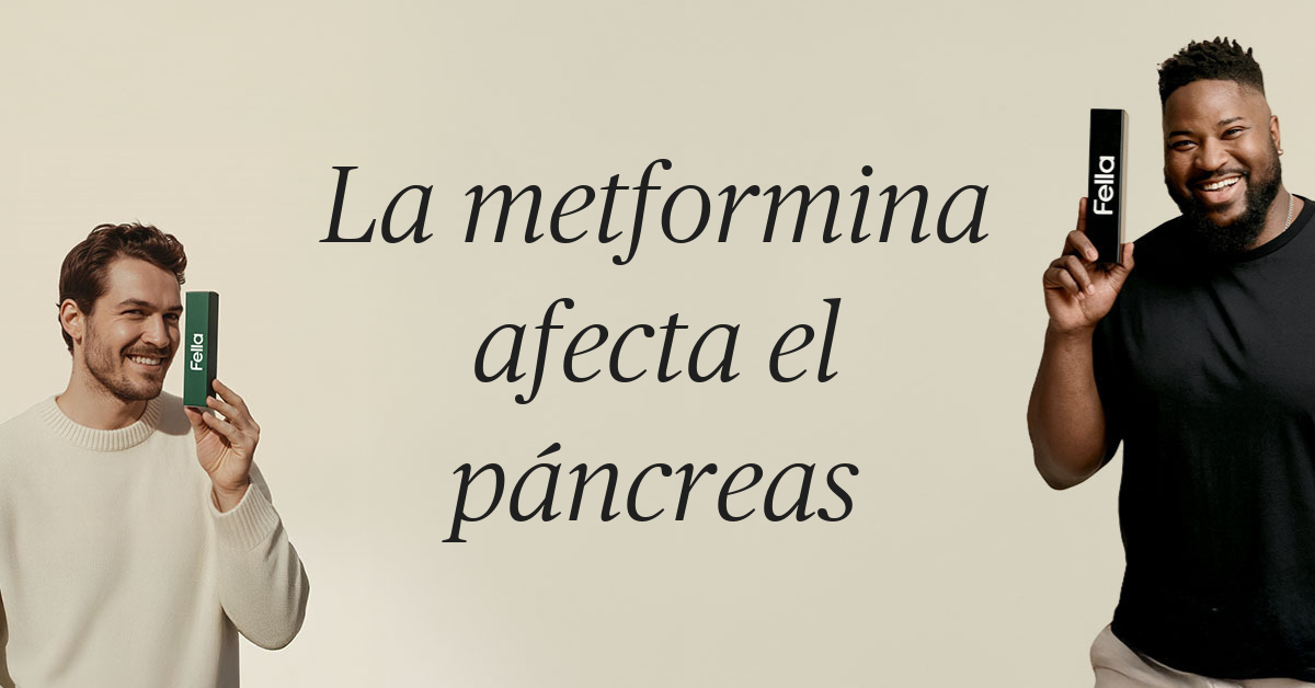 la metformina afecta el pancreas