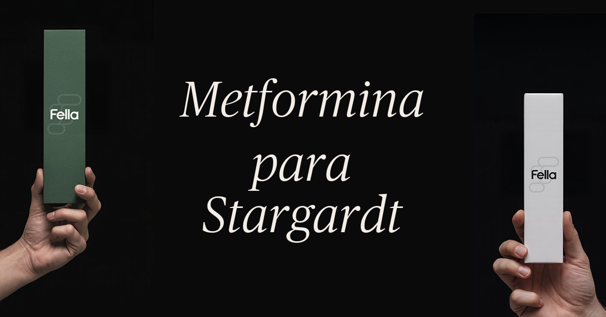 metformina para enfermedad de stargardt