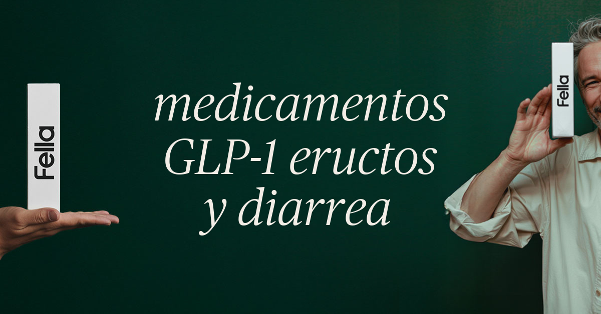 medicamentos glp1 eructos con olor a azufre y diarrea
