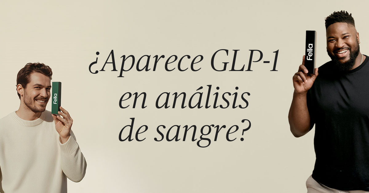 aparece glp 1 en analisis de sangre