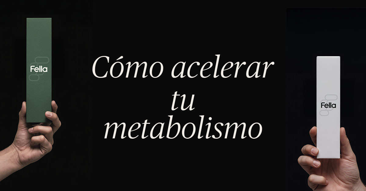 como acelerar el metabolismo