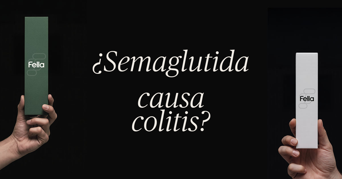 puede semaglutida causar colitis