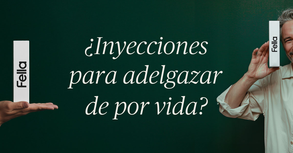 se pueden usar las inyecciones para bajar de peso para siempre