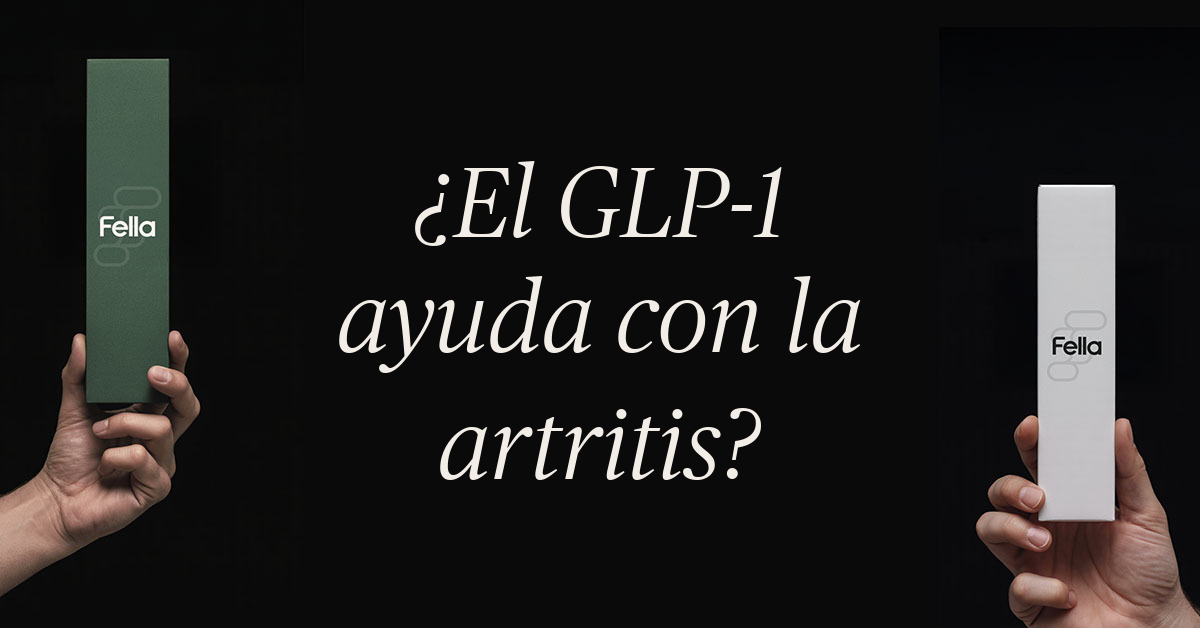 ayuda el glp 1 con la artritis