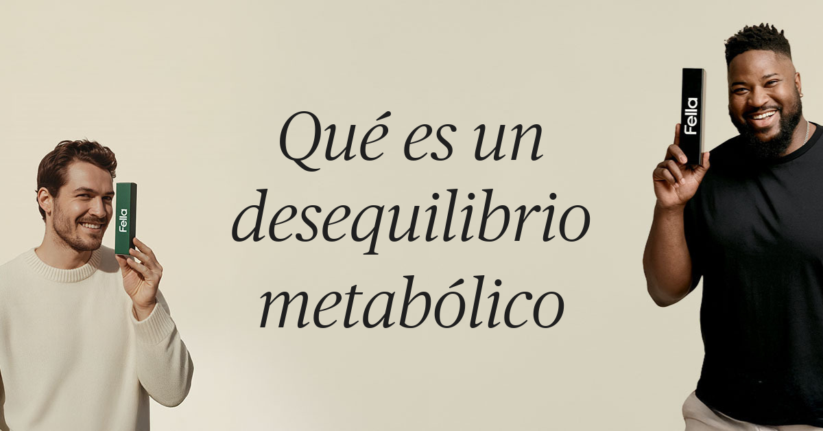 que es un desequilibrio metabolico