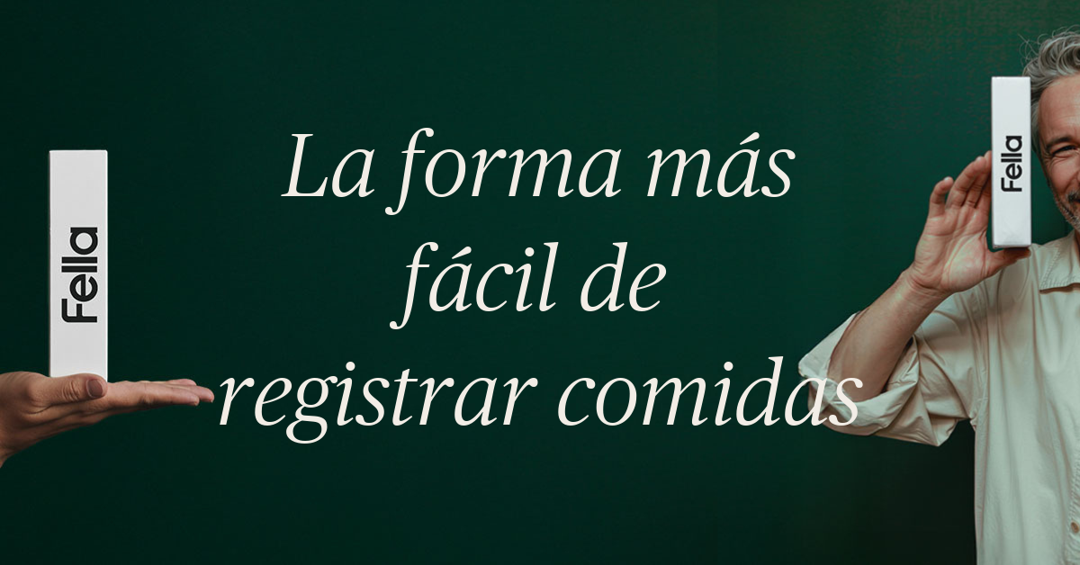 forma mas facil de registrar comidas glp1