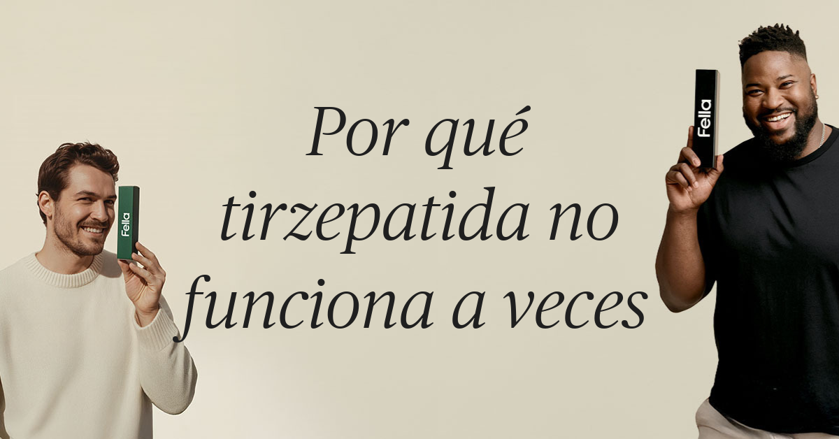 por que tirzepatide no funciona en algunas personas